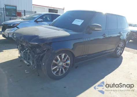 2015 Land Rover Range Rover 5.0L V8 Supercharged from USA, damaged, VIN SALGS2TF2FA212138